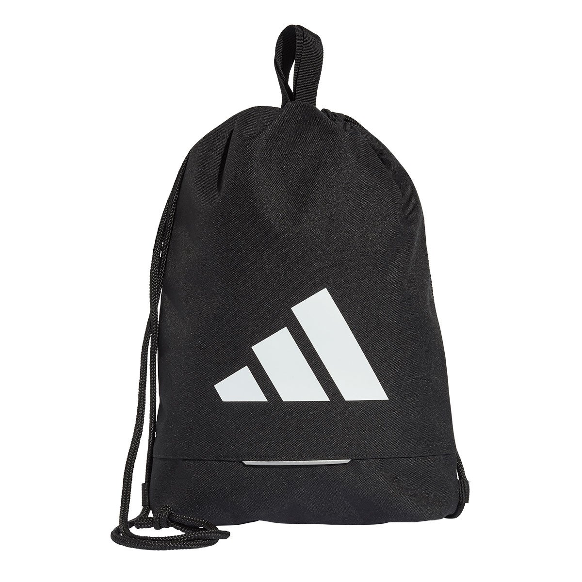 アディダス adidas KIDS GYM BAG ブラック KV1639 正面