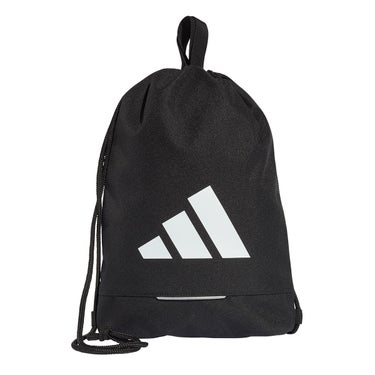 アディダス adidas KIDS GYM BAG ブラック KV1639 正面