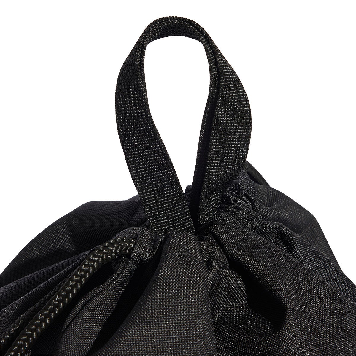 アディダス adidas KIDS GYM BAG ブラック KV1639 収納部・内装