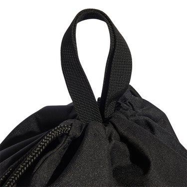 アディダス adidas KIDS GYM BAG ブラック KV1639 収納部・内装