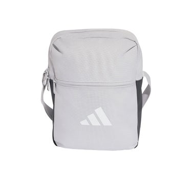 アディダス adidas エッセンシャルズ オーガナイザー グレー KLA38 KF9734 正面