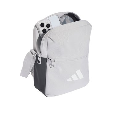アディダス adidas エッセンシャルズ オーガナイザー グレー KLA38 KF9734 収納部・内装