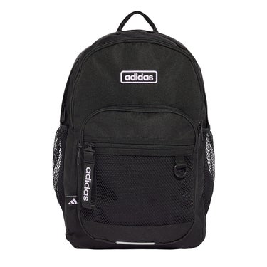 アディダス adidas バック トゥ スクール バックパック リニアロゴ ブラック MLY10 KV8302 正面