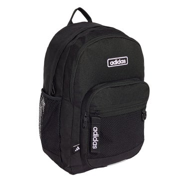 アディダス adidas バック トゥ スクール バックパック リニアロゴ ブラック MLY10 KV8302 側面
