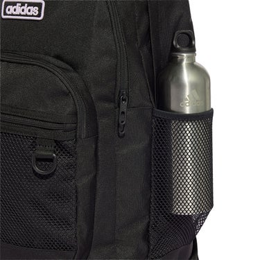 アディダス adidas バック トゥ スクール バックパック リニアロゴ ブラック MLY10 KV8302 収納イメージ