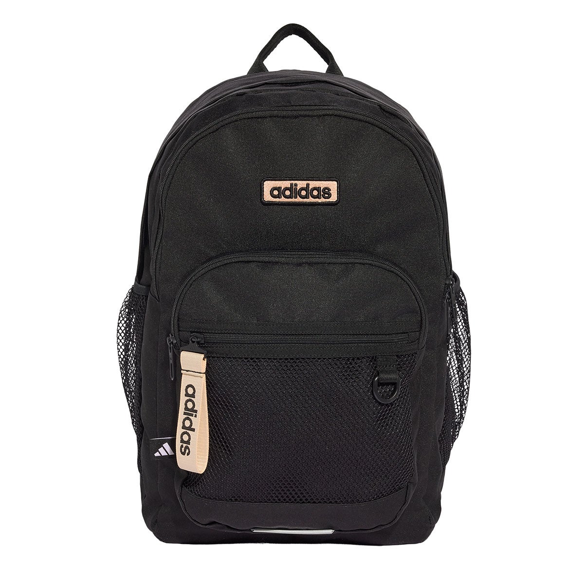 アディダス adidas バック トゥ スクール バックパック リニアロゴ ブラック MLY10 KV8303 正面