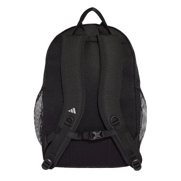 アディダス adidas バック トゥ スクール バックパック リニアロゴ ブラック MLY10 KV8303 背面