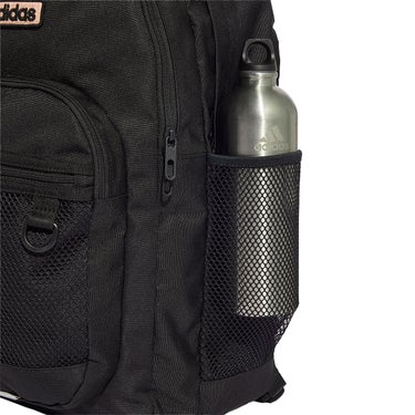 アディダス adidas バック トゥ スクール バックパック リニアロゴ ブラック MLY10 KV8303 収納イメージ