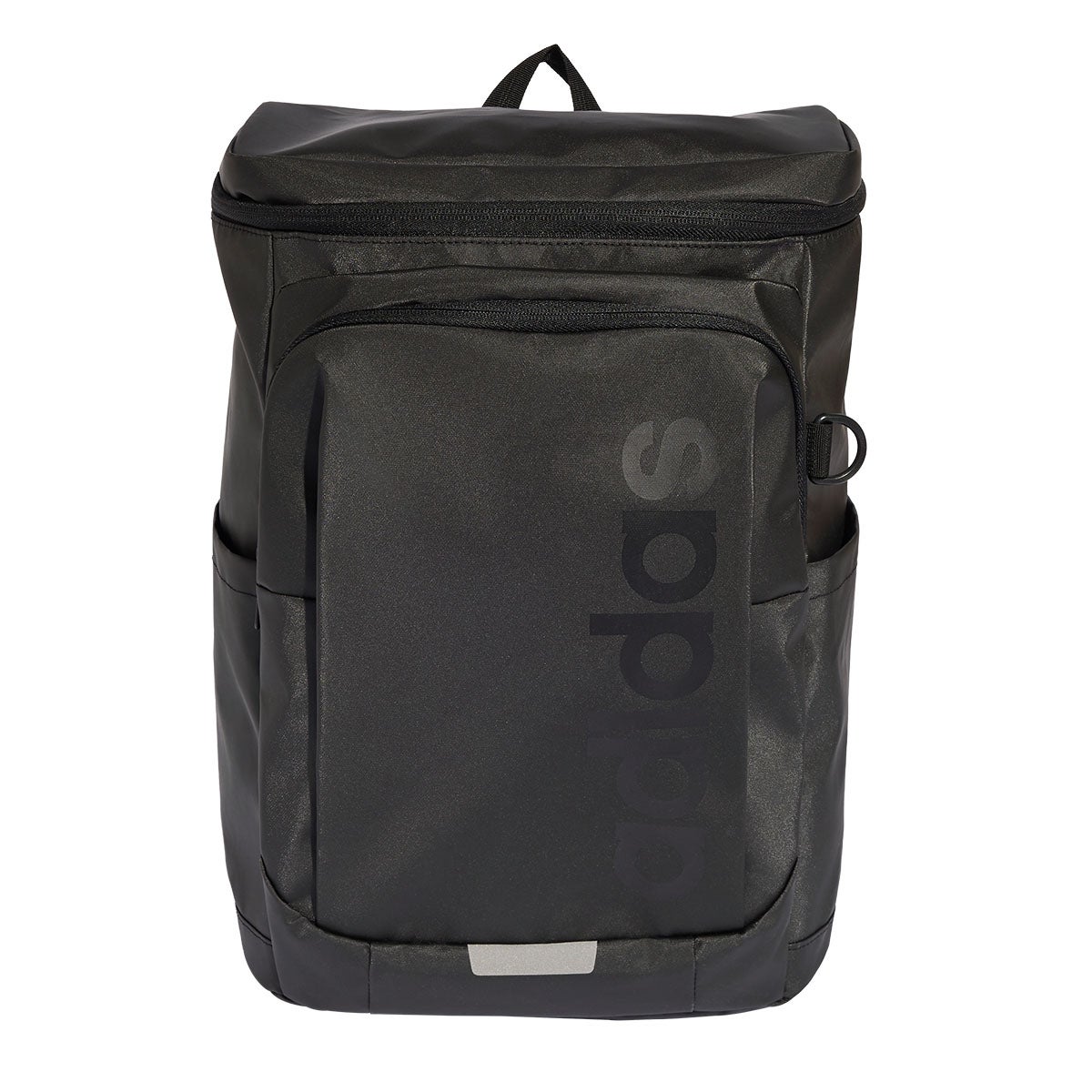 アディダス adidas LINER SQUARE BACKPACK 23L ブラック NQ156 KX7642 正面