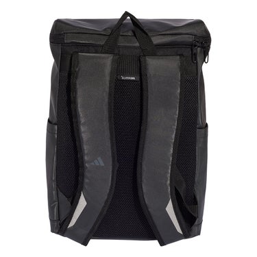 アディダス adidas LINER SQUARE BACKPACK 23L ブラック NQ156 KX7642 背面