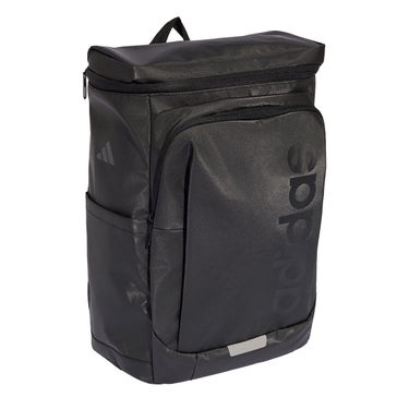 アディダス adidas LINER SQUARE BACKPACK 23L ブラック NQ156 KX7642 側面