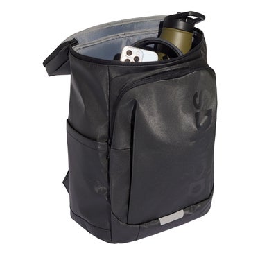 アディダス adidas LINER SQUARE BACKPACK 23L ブラック NQ156 KX7642 収納部・内装