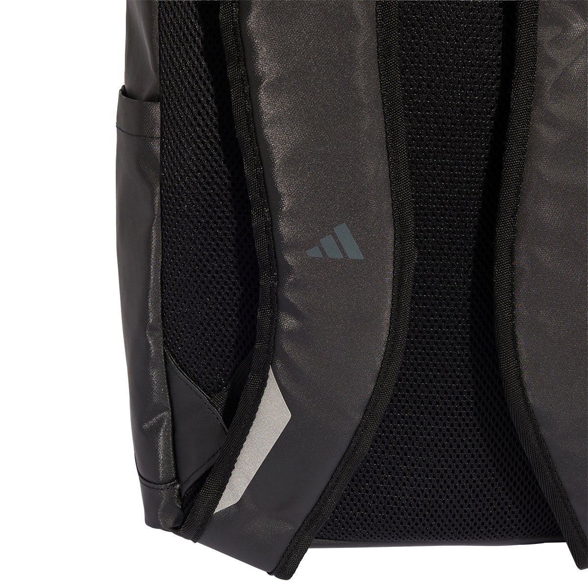 アディダス adidas LINER SQUARE BACKPACK 23L ブラック NQ156 KX7642 ポケット ディテール