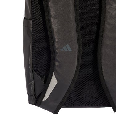 アディダス adidas LINER SQUARE BACKPACK 23L ブラック NQ156 KX7642 ポケット ディテール
