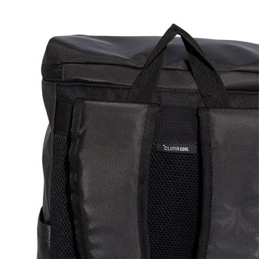 アディダス adidas LINER SQUARE BACKPACK 23L ブラック NQ156 KX7642 収納イメージ