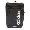 アディダス adidas LINER SQUARE BACKPACK 23L ブラック NQ156 KX7643 正面