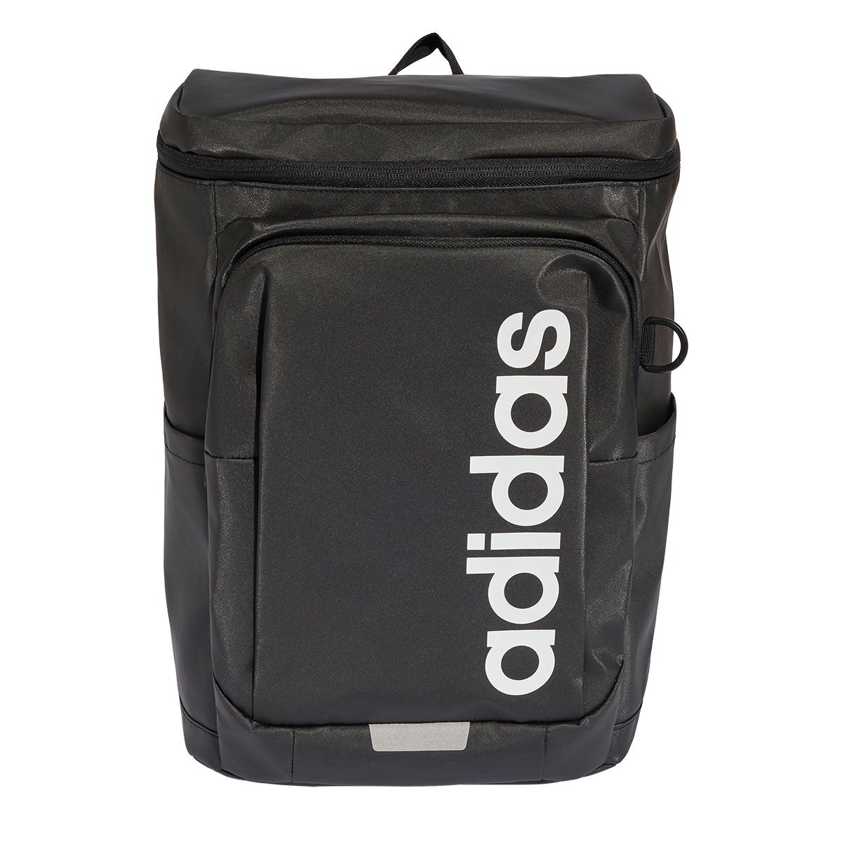 アディダス adidas LINER SQUARE BACKPACK 23L ブラック NQ156 KX7643 正面