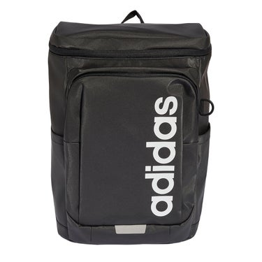 アディダス adidas LINER SQUARE BACKPACK 23L ブラック NQ156 KX7643 正面