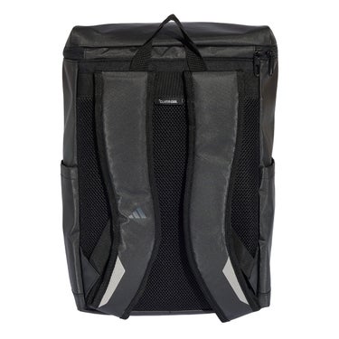 アディダス adidas LINER SQUARE BACKPACK 23L ブラック NQ156 KX7643 背面