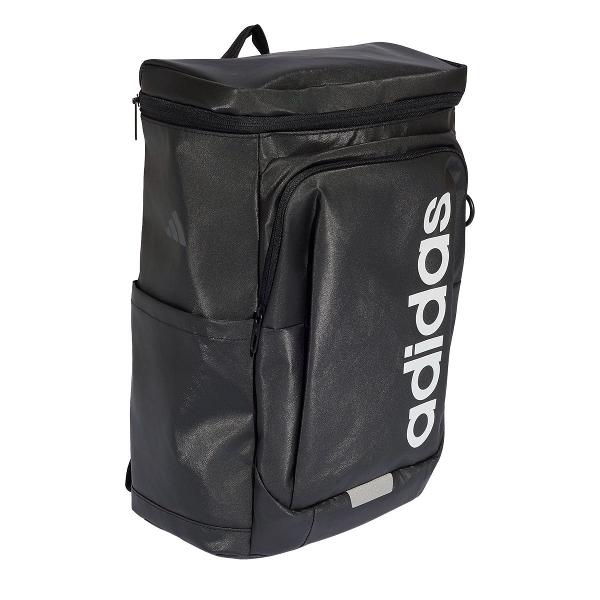 アディダス adidas LINER SQUARE BACKPACK 23L ブラック NQ156 KX7643 側面