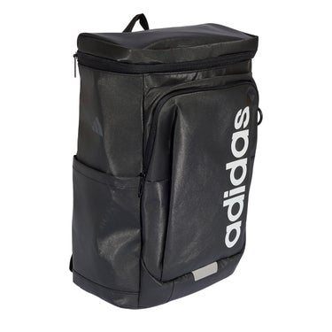 アディダス adidas LINER SQUARE BACKPACK 23L ブラック NQ156 KX7643 側面