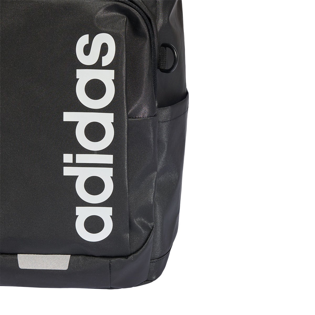 アディダス adidas LINER SQUARE BACKPACK 23L ブラック NQ156 KX7643 ポケット ディテール