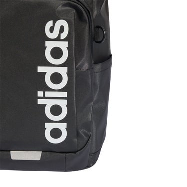 アディダス adidas LINER SQUARE BACKPACK 23L ブラック NQ156 KX7643 ポケット ディテール