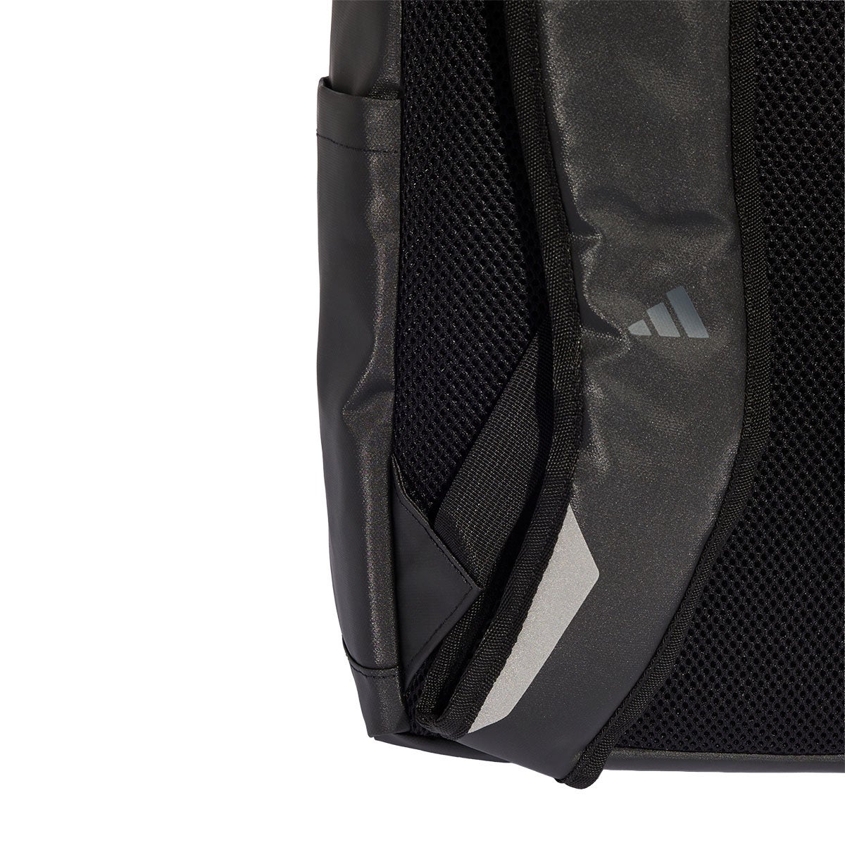 アディダス adidas LINER SQUARE BACKPACK 23L ブラック NQ156 KX7643 収納イメージ