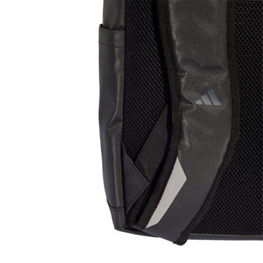 アディダス adidas LINER SQUARE BACKPACK 23L ブラック NQ156 KX7643 収納イメージ