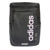 アディダス adidas LINER SQUARE BACKPACK 23L ブラック NQ156 KX7644 正面