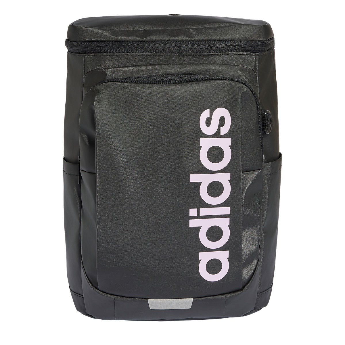 アディダス adidas LINER SQUARE BACKPACK 23L ブラック NQ156 KX7644 正面