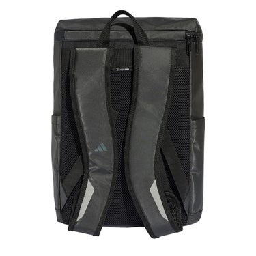 アディダス adidas LINER SQUARE BACKPACK 23L ブラック NQ156 KX7644 背面