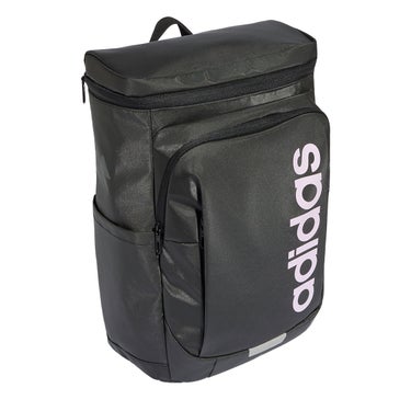 アディダス adidas LINER SQUARE BACKPACK 23L ブラック NQ156 KX7644 側面