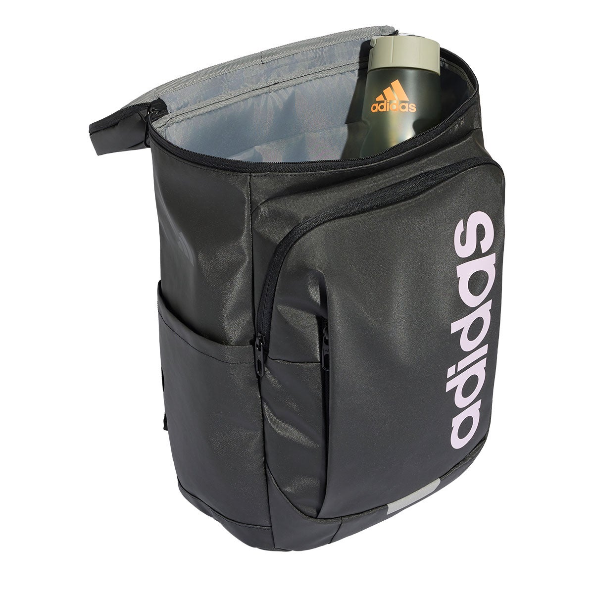 アディダス adidas LINER SQUARE BACKPACK 23L ブラック NQ156 KX7644 収納部・内装