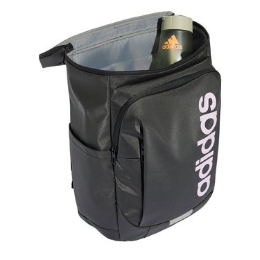 アディダス adidas LINER SQUARE BACKPACK 23L ブラック NQ156 KX7644 収納部・内装