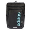 アディダス adidas LINER SQUARE BACKPACK 23L ブラック NQ156 KX7645 正面