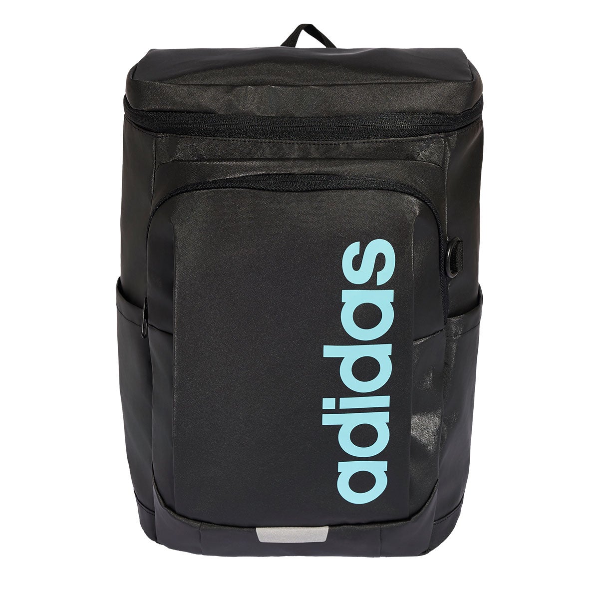 アディダス adidas LINER SQUARE BACKPACK 23L ブラック NQ156 KX7645 正面