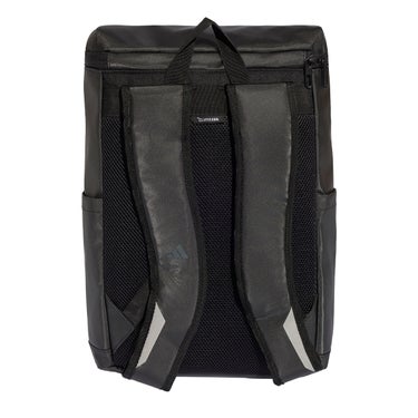 アディダス adidas LINER SQUARE BACKPACK 23L ブラック NQ156 KX7645 背面