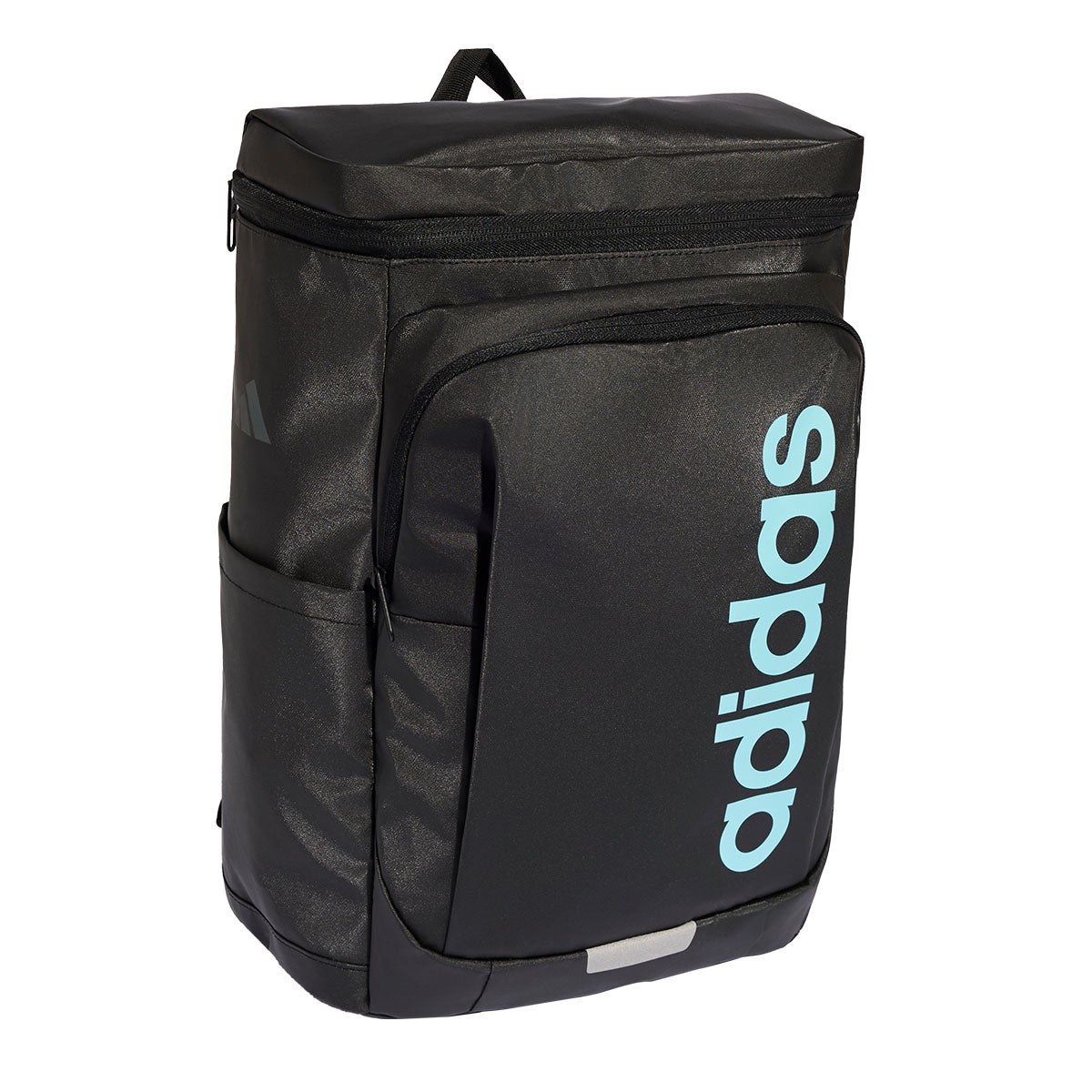 アディダス adidas LINER SQUARE BACKPACK 23L ブラック NQ156 KX7645 側面