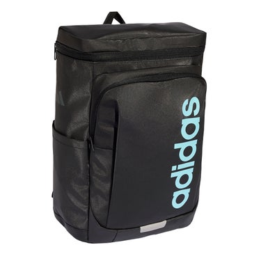 アディダス adidas LINER SQUARE BACKPACK 23L ブラック NQ156 KX7645 側面