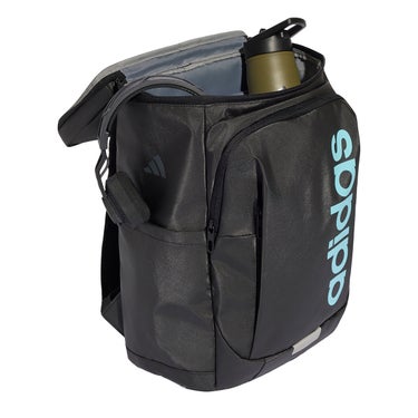 アディダス adidas LINER SQUARE BACKPACK 23L ブラック NQ156 KX7645 収納部・内装