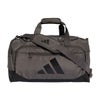 アディダス adidas トレーニング ディフェンダー ダッフル バッグ（S） グレー QU524 KC6757 正面