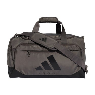 アディダス adidas トレーニング ディフェンダー ダッフル バッグ（S） グレー QU524 KC6757 正面
