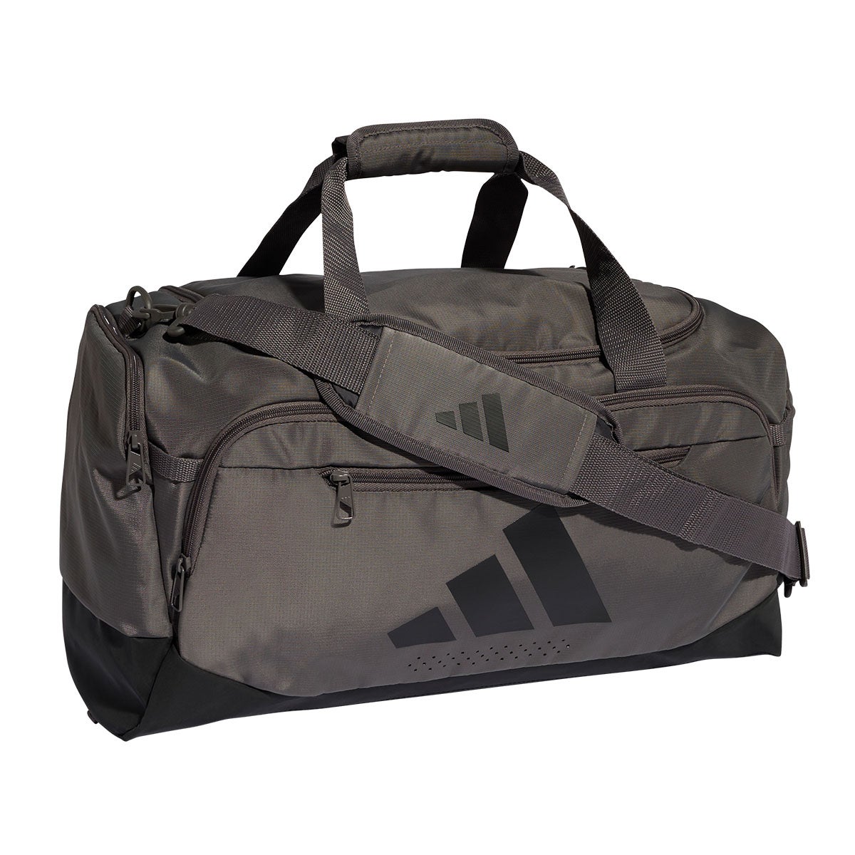 アディダス adidas トレーニング ディフェンダー ダッフル バッグ（S） グレー QU524 KC6757 側面