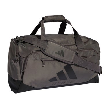 アディダス adidas トレーニング ディフェンダー ダッフル バッグ（S） グレー QU524 KC6757 側面