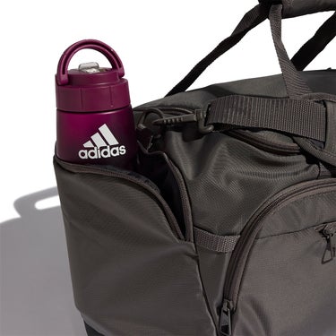 アディダス adidas トレーニング ディフェンダー ダッフル バッグ（S） グレー QU524 KC6757 収納イメージ