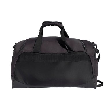 アディダス adidas トレーニング ディフェンダー グラフィック ダッフル バッグ スモール ブラック KT0651 背面