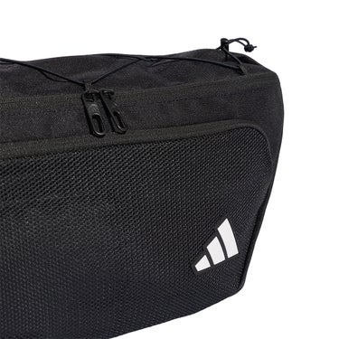アディダス adidas ユーティリティ クロスボディ バッグ ブラック SX471 KQ8540 ポケット ディテール