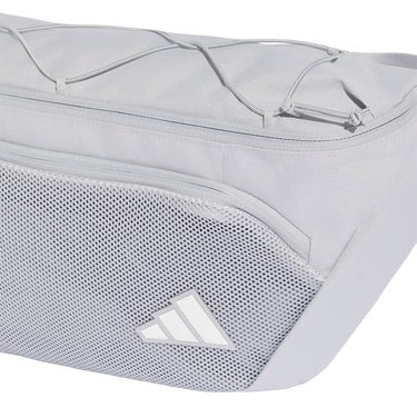 アディダス adidas ユーティリティ クロスボディ バッグ グレー SX471 KQ8541 ポケット ディテール
