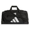 アディダス adidas トレーニング ディフェンダー ダッフルバッグ ミディアム ブラック JZ0607 正面